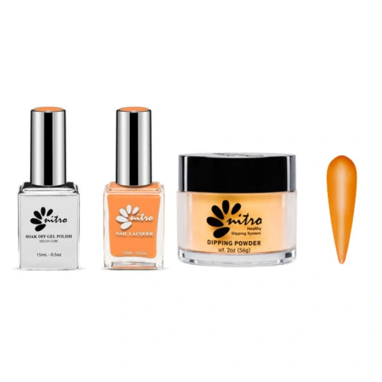 N066 - Pure Red - NITRO CORE TRIO