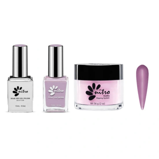 N111 – Dark Brown – NITRO CORE TRIO