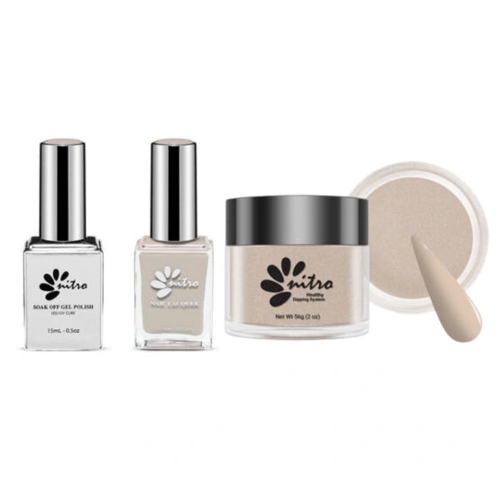 N200 - Nude Beige - NITRO CORE TRIO