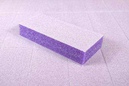 Slim Purple Buffer White Grit Buffers