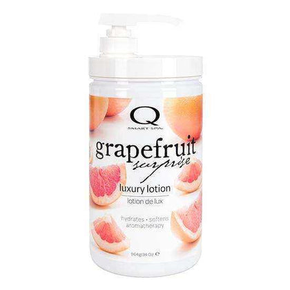 Smart Spa Luxury Lotion - Grapefruit Surprise 34 oz. Massage Lotion Cream