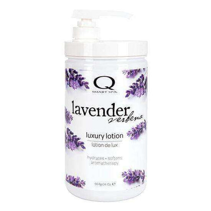 Smart Spa Luxury Lotion - Lavender Verbena 34oz Massage Lotion Cream