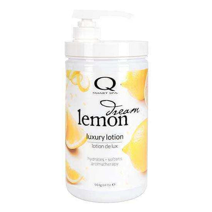 Smart Spa Luxury Lotion - Lemon Dream 34 oz. Massage Lotion Cream