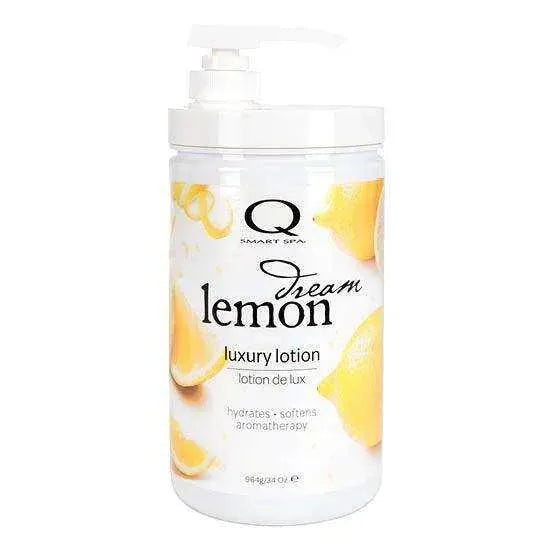 Qtica Smart Spa Luxury Lotion | Professional Moisturizing Lotion 8.5oz & 34oz