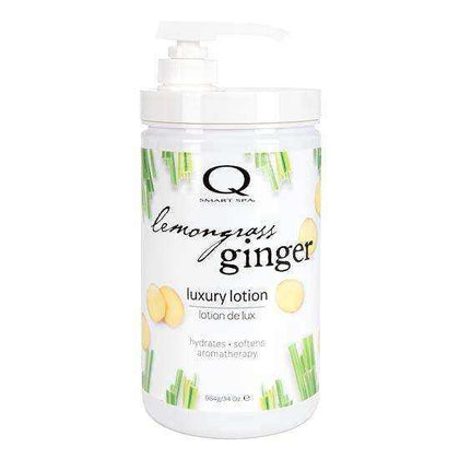 Smart Spa Luxury Lotion - Lemongrass Ginger 34 oz. nailmall