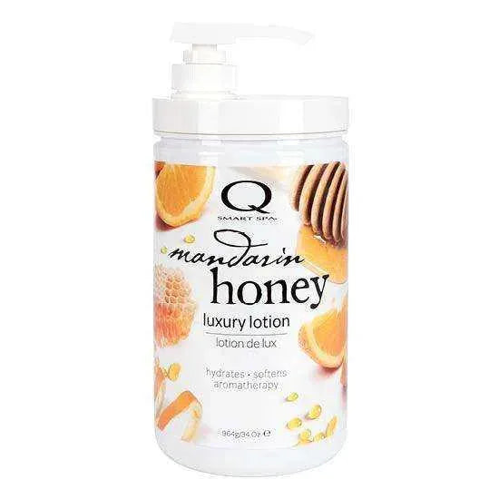 Smart Spa Luxury Lotion - Mandarin Honey 34 oz. Massage Lotion Cream