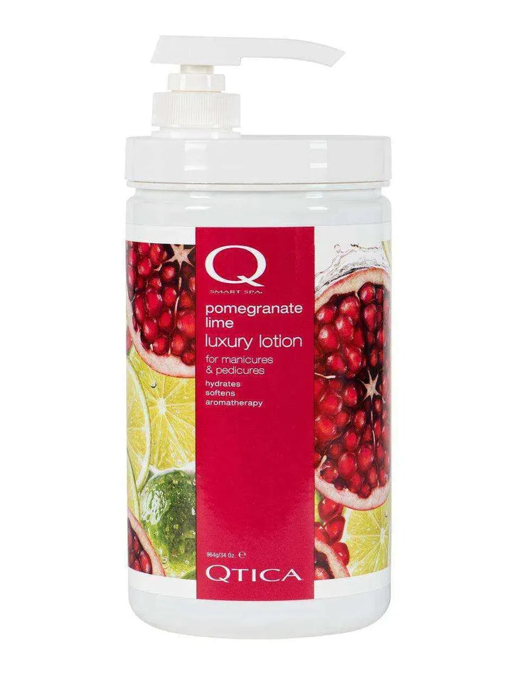 Smart Spa Luxury Lotion - Pomagranate Lime 34 oz. Massage Lotion Cream