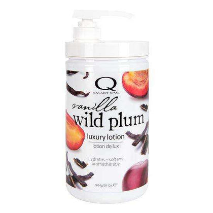 Smart Spa Luxury Lotion - Vanilla Wild Plum 34 oz. Massage Lotion Cream