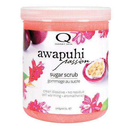 Smart Spa Sugar Scrub - Awapuhi Passion 44oz Scrub