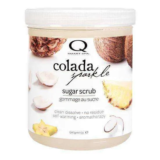 Qtica Smart Spa Sugar Scrub 44 oz. | Professional Exfoliating Body Scrub – Multiple Scents