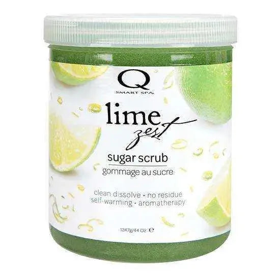 Qtica Smart Spa Sugar Scrub 44 oz. | Professional Exfoliating Body Scrub – Multiple Scents