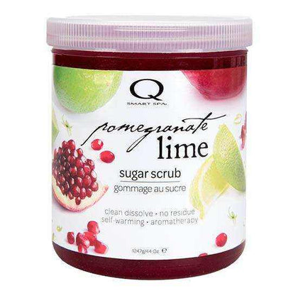 Smart Spa Sugar Scrub - Pomagranate Lime 44oz Scrub