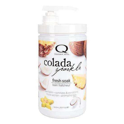 Smart Spa Triple Action Fresh Soak - Colada Sparkle 35oz Fresh Soak