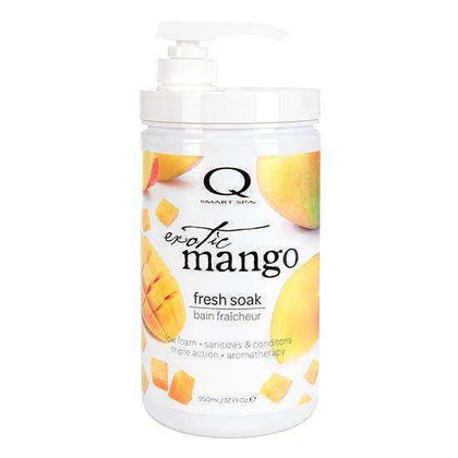 Smart Spa Triple Action Fresh Soak - Exotic Mango 35oz nailmall
