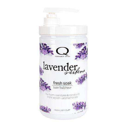 Smart Spa Triple Action Fresh Soak - Lavender Verbena 32oz Fresh Soak