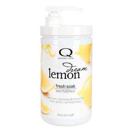 Smart Spa Triple Action Fresh Soak - Lemon Dream 35oz nailmall