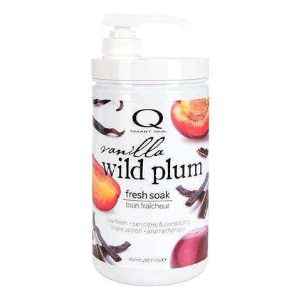 Smart Spa Triple Action Fresh Soak - Vanilla Wild Plum 35oz Fresh Soak