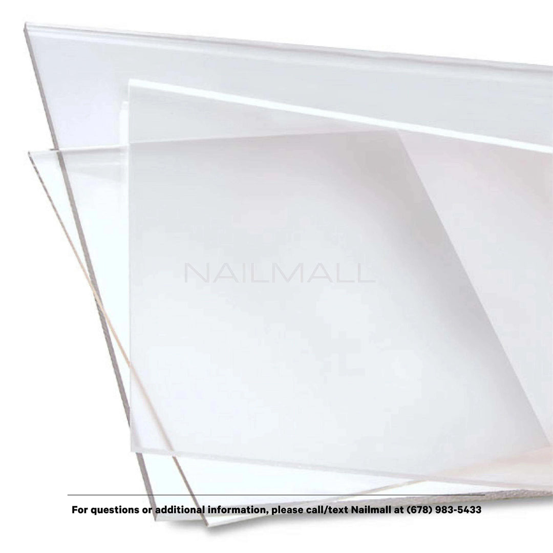 Sneeze Guard Counter Protective Shield for Salons & Businesses - 30” x 23.5” Protection