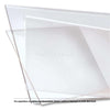 Sneeze Guard Counter Protective Shield for Salons & Businesses - 30” x 23.5”