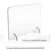 Sneeze Guard Counter Protective Shield for Salons & Businesses - 30” x 23.5”