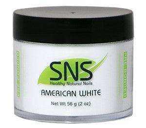 SNS American White Dip Essential Powders