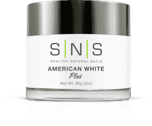 SNS American White Dip Essential Powders