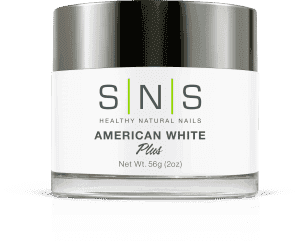 SNS American White nailmall
