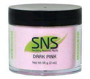 SNS Dark Pink Dip Essential Powders