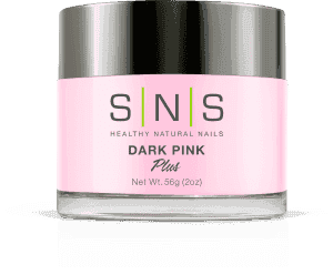 SNS Dark Pink Dip Essential Powders