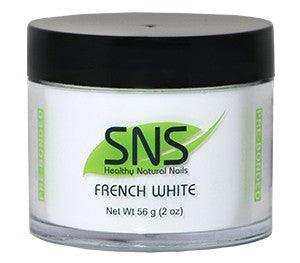 SNS French White nailmall