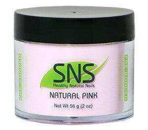 SNS Natural Pink Dip Essential Powders