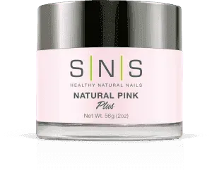 SNS Natural Pink Dip Essential Powders