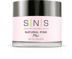 SNS Natural Pink Dip Essential Powders