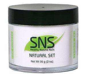 SNS Natural Set Dip Essential Powders