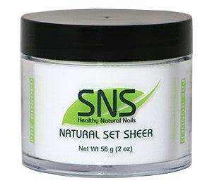 SNS Natural Set Sheer Dip Essential Powders