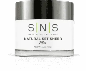 SNS Natural Set Sheer Dip Essential Powders
