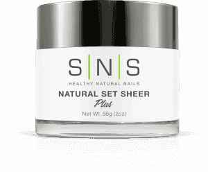 SNS Natural Set Sheer Dip Essential Powders