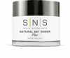 SNS Natural Set Sheer