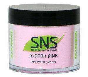 SNS X Dark Pink Dip Essential Powders