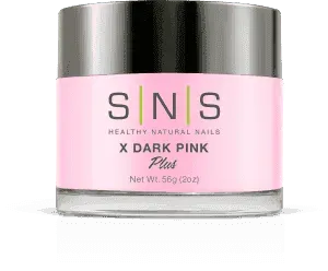 SNS X Dark Pink Dip Essential Powders