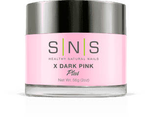 SNS X Dark Pink Dip Essential Powders