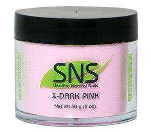 SNS X Dark Pink nailmall