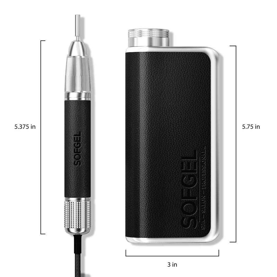 SOFGEL - E1 Electric Nail File Drill