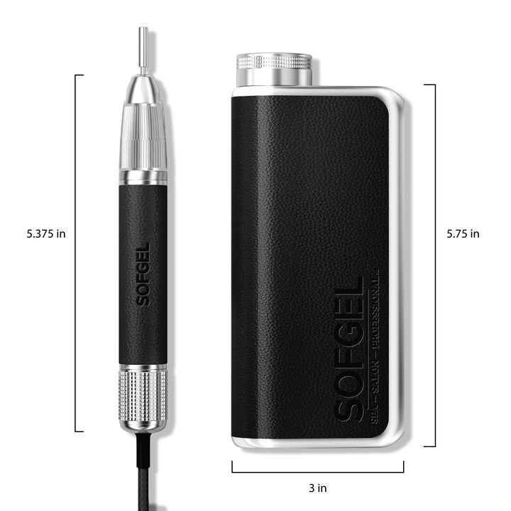 SOFGEL - E1 Electric Nail File Drill