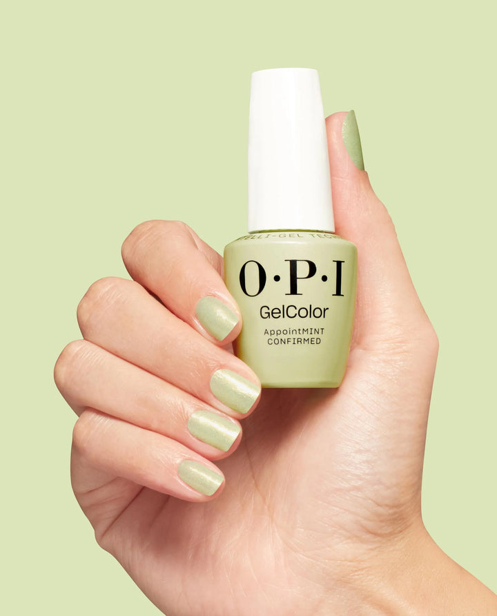 OPI	Spring 2025	OPI'm Dreaming	Gelcolor	Appoint-Mint Confirmed	GCS047