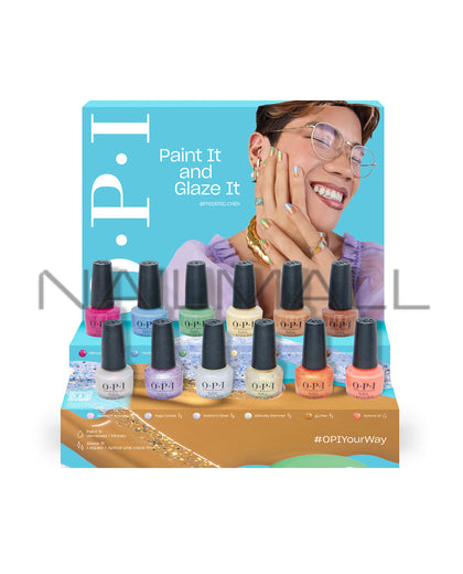 Spring 2024 - OPI Your Way Collection - Nail Lacquer 12pc 