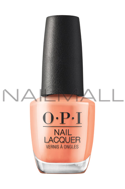 Spring 2024 - OPI Your Way Collection - Nail Lacquer - NLS014 	Apricot AF 