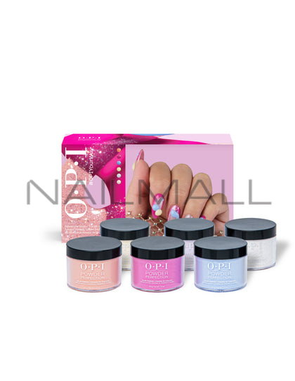 Spring 2024 - OPI Your Way Collection - Powder Perfection Kit 6pc 