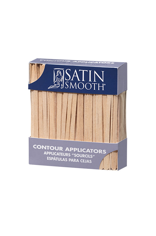 Satin Smooth Contour Eyebrow Applicators - 200 count