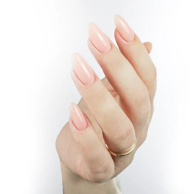 Kiara Sky Tinted Rubber Top Coat - TNT03 Cashmere Delight